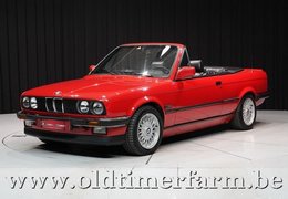 BMW 320i Cabrio Cabriolet / Roadster 1990 Red BMW 320i Cabrio Cabriolet / Roadster 1990 Red Car for Sale. 530784