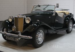 MG TD Cabriolet Cabriolet / Roadster 1953 Green MG TD Cabriolet Cabriolet / Roadster 1953 Green Car for Sale. 530951
