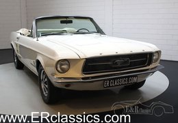 Ford Mustang Cabriolet / Roadster 1967 White Ford Mustang Cabriolet / Roadster 1967 White Car for Sale. 531076