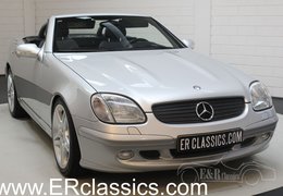 Mercedes-Benz SLK 320 V6 Cabriolet / Roadster 2003 Grey Mercedes-Benz SLK 320 V6 Cabriolet / Roadster 2003 Grey Car for Sale. 531106