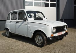 Renault 4 TL Savane Hatchback 1990 White Renault 4 TL Savane Hatchback 1990 White Car for Sale. 531441