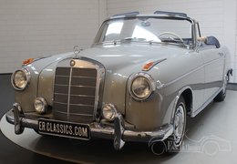 Mercedes-Benz 220 SE Convertible Ponton Cabriolet / Roadster 1960 Silver Mercedes-Benz 220 SE Convertible Ponton Cabriolet / Roadster 1960 Silver Car for Sale. 531522