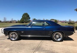Chevrolet Camaro SS Coupe 1969 Blue Chevrolet Camaro SS Coupe 1969 Blue Car for Sale. 531547