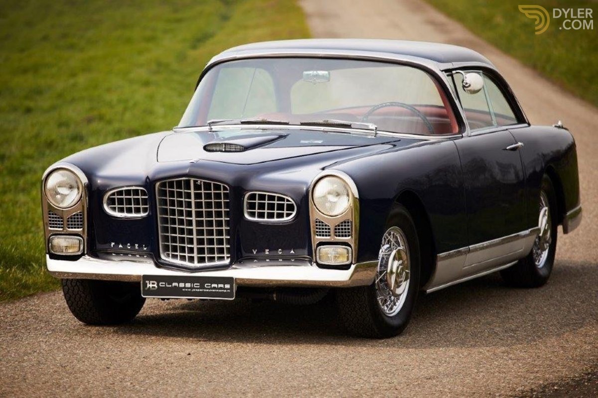 Classic 1956 Facel Vega FV 2B for Sale Dyler