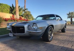 Chevrolet Camaro Z28 Coupe 1971 Silver Chevrolet Camaro Z28 Coupe 1971 Silver Car for Sale. 532357