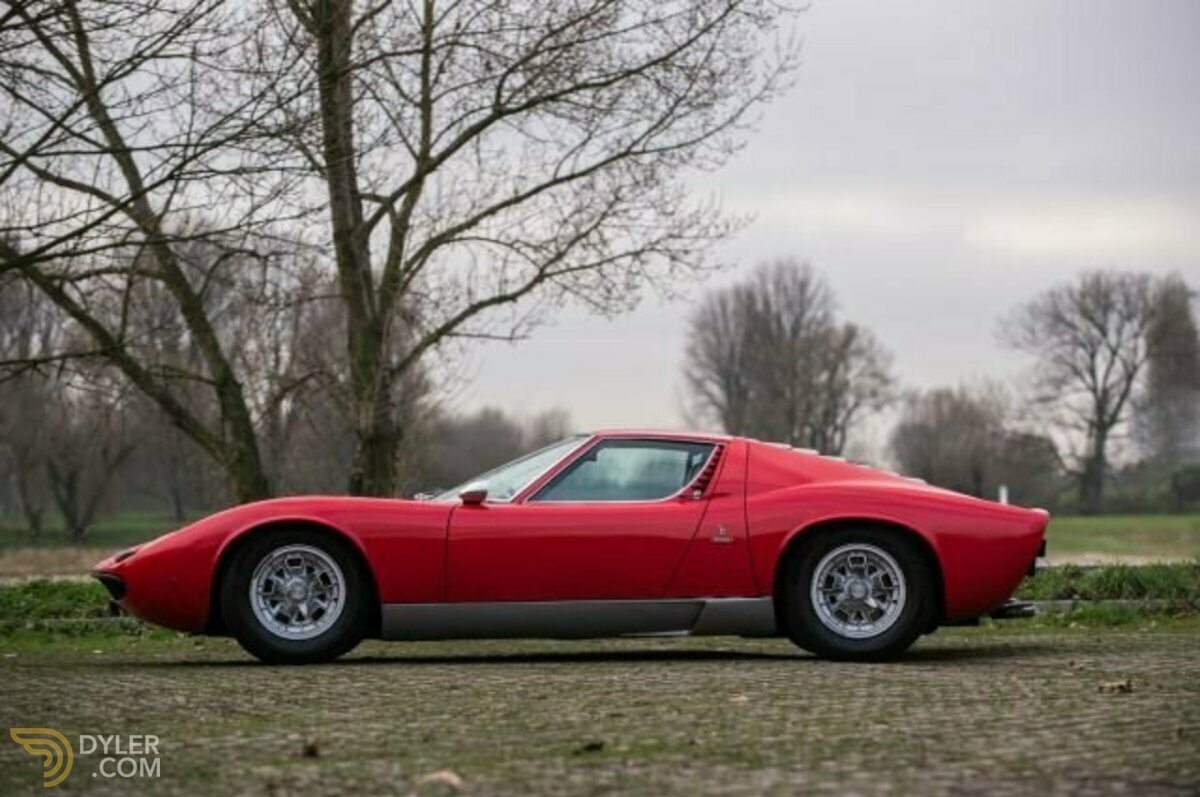 Classic 1969 Lamborghini Miura P 400 S For Sale - Dyler