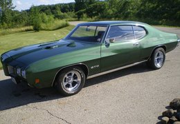 Pontiac GTO Ram Air III Coupe 1970 Green Pontiac GTO Ram Air III Coupe 1970 Green Car for Sale. 533150