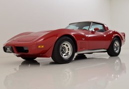 Chevrolet Corvette C3 Targa Coupe 1979 Red Chevrolet Corvette C3 Targa Coupe 1979 Red Car for Sale. 533175
