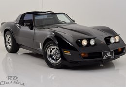 Chevrolet Corvette C3 Targa Coupe 1981 Black Chevrolet Corvette C3 Targa Coupe 1981 Black Car for Sale. 533245