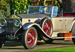 Rolls-Royce Phantom I 40/50hp Dual Cowl Tourer by Jacobs Cabriolet / Roadster 1927 Silver Rolls-Royce Phantom I 40/50hp Dual Cowl Tourer by Jacobs Cabriolet / Roadster 1927 Silver Car for Sale. 533265