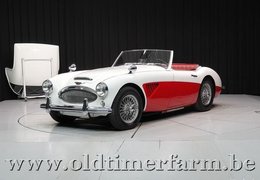 Austin-Healey 3000 Mk2 Cabriolet / Roadster 1972 White Austin-Healey 3000 Mk2 Cabriolet / Roadster 1972 White Car for Sale. 533585