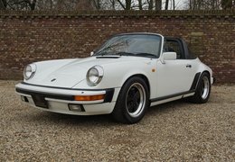 Porsche 911 3.2 Targa Coupe 1984 White Porsche 911 3.2 Targa Coupe 1984 White Car for Sale. 533759