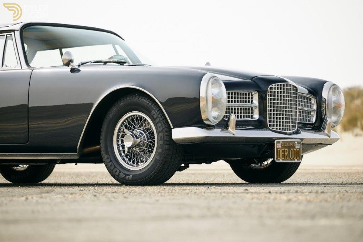 Classic 1963 Facel Vega Facel II ExDebbie Reynolds Facel for Sale