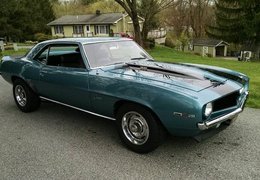Chevrolet Camaro Z28 Coupe 1969 Blue Chevrolet Camaro Z28 Coupe 1969 Blue Car for Sale. 534187