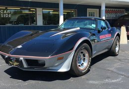 Chevrolet Corvette L82 Coupe 1978 Black Chevrolet Corvette L82 Coupe 1978 Black Car for Sale. 377228