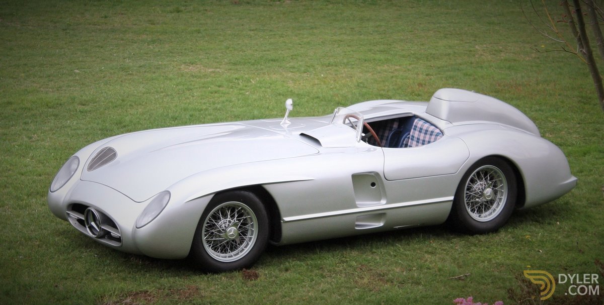 2011 MercedesBenz 300 SLR 1955 FANGIO’ REPLICA for Sale Dyler
