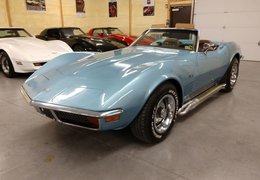 Chevrolet Corvette Convertible Cabriolet / Roadster 1972 Blue Chevrolet Corvette Convertible Cabriolet / Roadster 1972 Blue Car for Sale. 534777