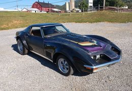 Chevrolet Corvette Stingray T Top Coupe 1972 Black Chevrolet Corvette Stingray T Top Coupe 1972 Black Car for Sale. 535102