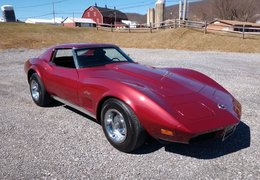 Chevrolet Corvette Stingray Coupe 1974 Red Chevrolet Corvette Stingray Coupe 1974 Red Car for Sale. 535272
