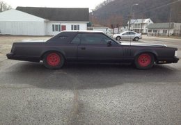 Lincoln Mark V Coupe 1979 Black Lincoln Mark V Coupe 1979 Black Car for Sale. 404204