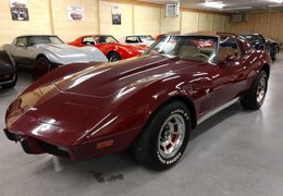 Chevrolet Corvette Coupe 1977 Red Chevrolet Corvette Coupe 1977 Red Car for Sale. 535313