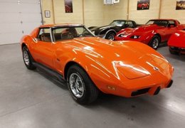 Chevrolet Corvette Stingray Coupe 1975 Orange Chevrolet Corvette Stingray Coupe 1975 Orange Car for Sale. 535374