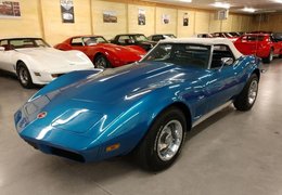 Chevrolet Corvette Stingray Convertible Coupe 1973 Blue Chevrolet Corvette Stingray Convertible Coupe 1973 Blue Car for Sale. 535607