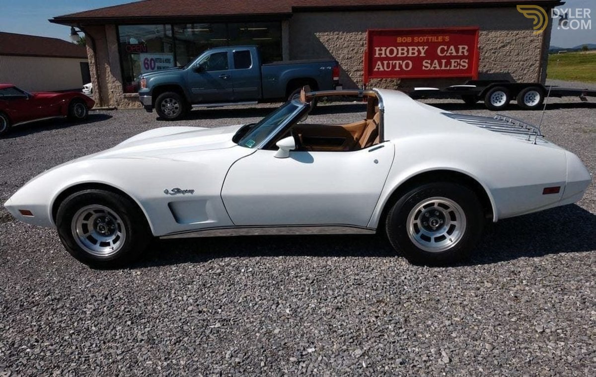 1974 Chevrolet Corvette Stingray T Top, foto 5
