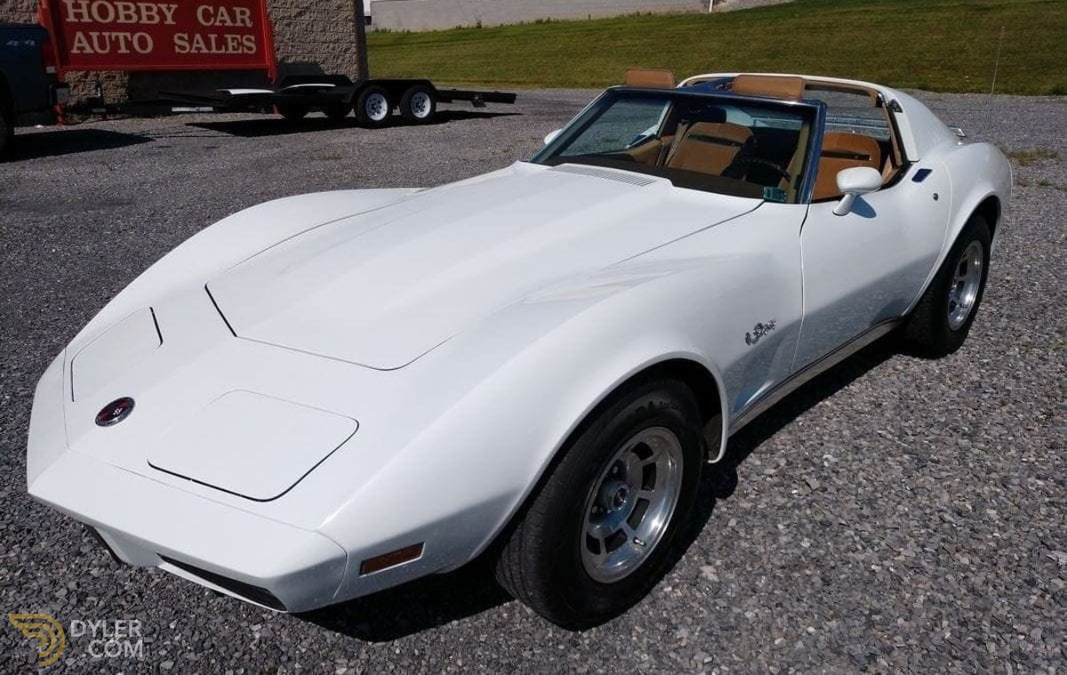1974 Chevrolet Corvette Stingray T Top, foto 3