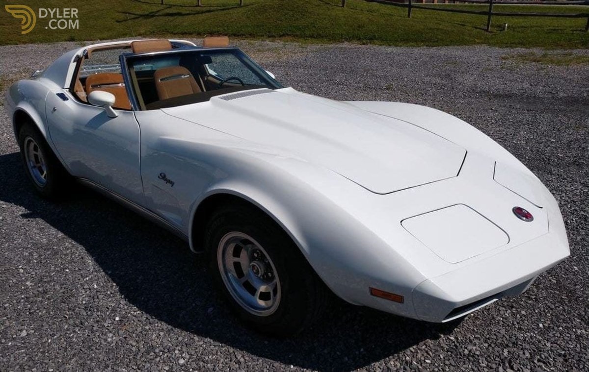 1974 Chevrolet Corvette Stingray T Top, foto 6