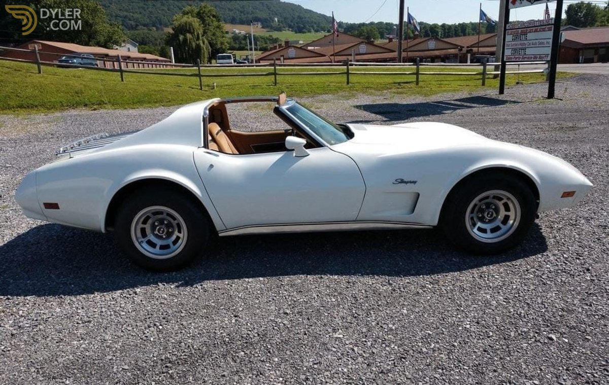 1974 Chevrolet Corvette Stingray T Top, foto 4