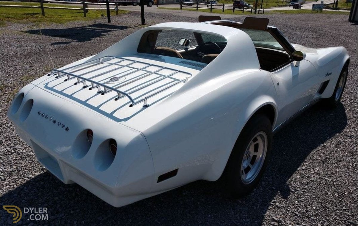 1974 Chevrolet Corvette Stingray T Top, foto 7