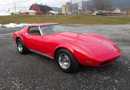 Chevrolet Corvette Stingray T Top Coupe 1974 Red Chevrolet Corvette Stingray T Top Coupe 1974 Red Car for Sale. 535775