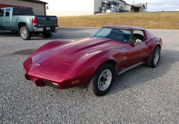 Chevrolet Corvette Coupe 1977 Red Chevrolet Corvette Coupe 1977 Red Car for Sale. 536270