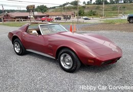 Chevrolet Corvette Stingray Coupe 1974 Red Chevrolet Corvette Stingray Coupe 1974 Red Car for Sale. 536398