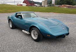 Chevrolet Corvette Stingray Coupe 1975 Blue Chevrolet Corvette Stingray Coupe 1975 Blue Car for Sale. 536498