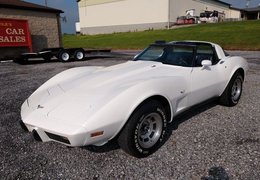 Chevrolet Corvette Coupe 1979 White Chevrolet Corvette Coupe 1979 White Car for Sale. 536710