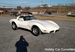 Chevrolet Corvette T-Top Coupe 1979 White Chevrolet Corvette T-Top Coupe 1979 White Car for Sale. 536979