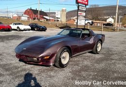 Chevrolet Corvette T-Top Coupe 1979 Black Chevrolet Corvette T-Top Coupe 1979 Black Car for Sale. 537036