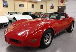 Chevrolet Corvette L82 Coupe 1980 Red Chevrolet Corvette L82 Coupe 1980 Red Car for Sale. 537288