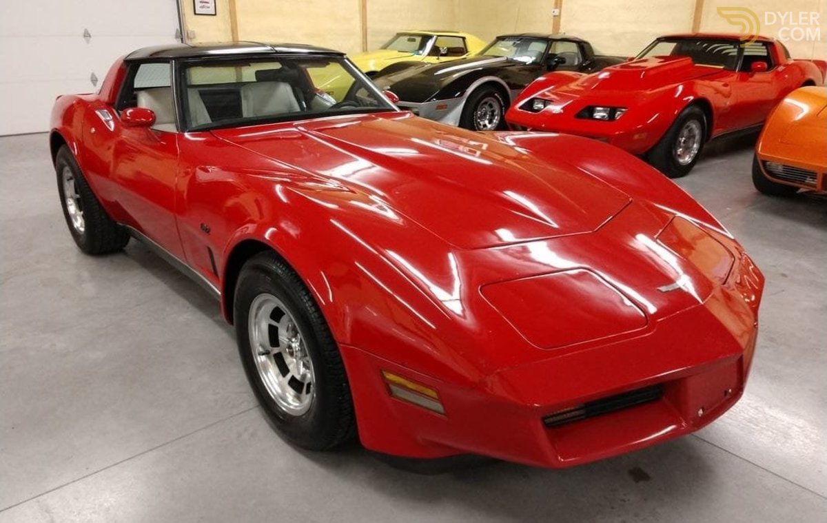 Classic 1980 Chevrolet Corvette L82 for Sale 12338 Dyler