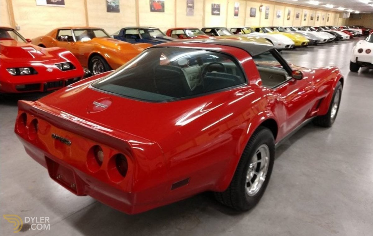 Classic 1980 Chevrolet Corvette L82 for Sale 12338 Dyler