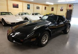 Chevrolet Corvette T-Top Coupe 1981 Black Chevrolet Corvette T-Top Coupe 1981 Black Car for Sale. 537364
