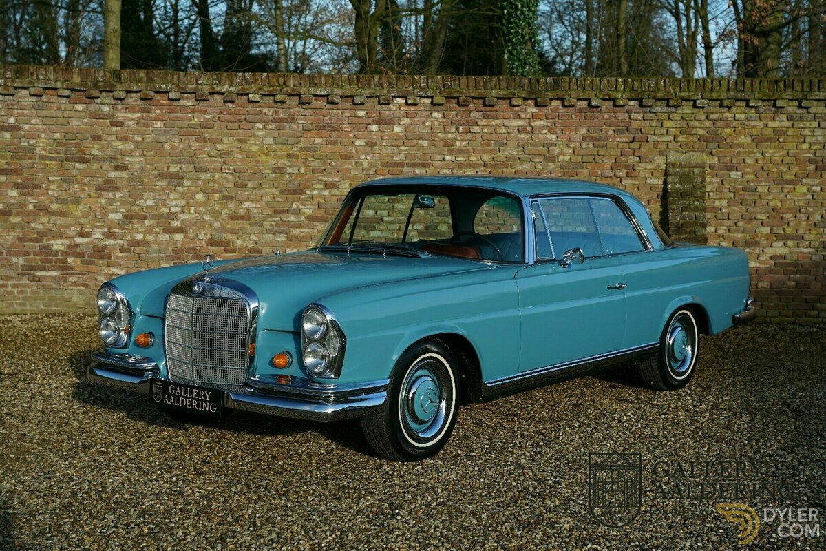 1967 Mercedes-Benz 250 SE, foto 1