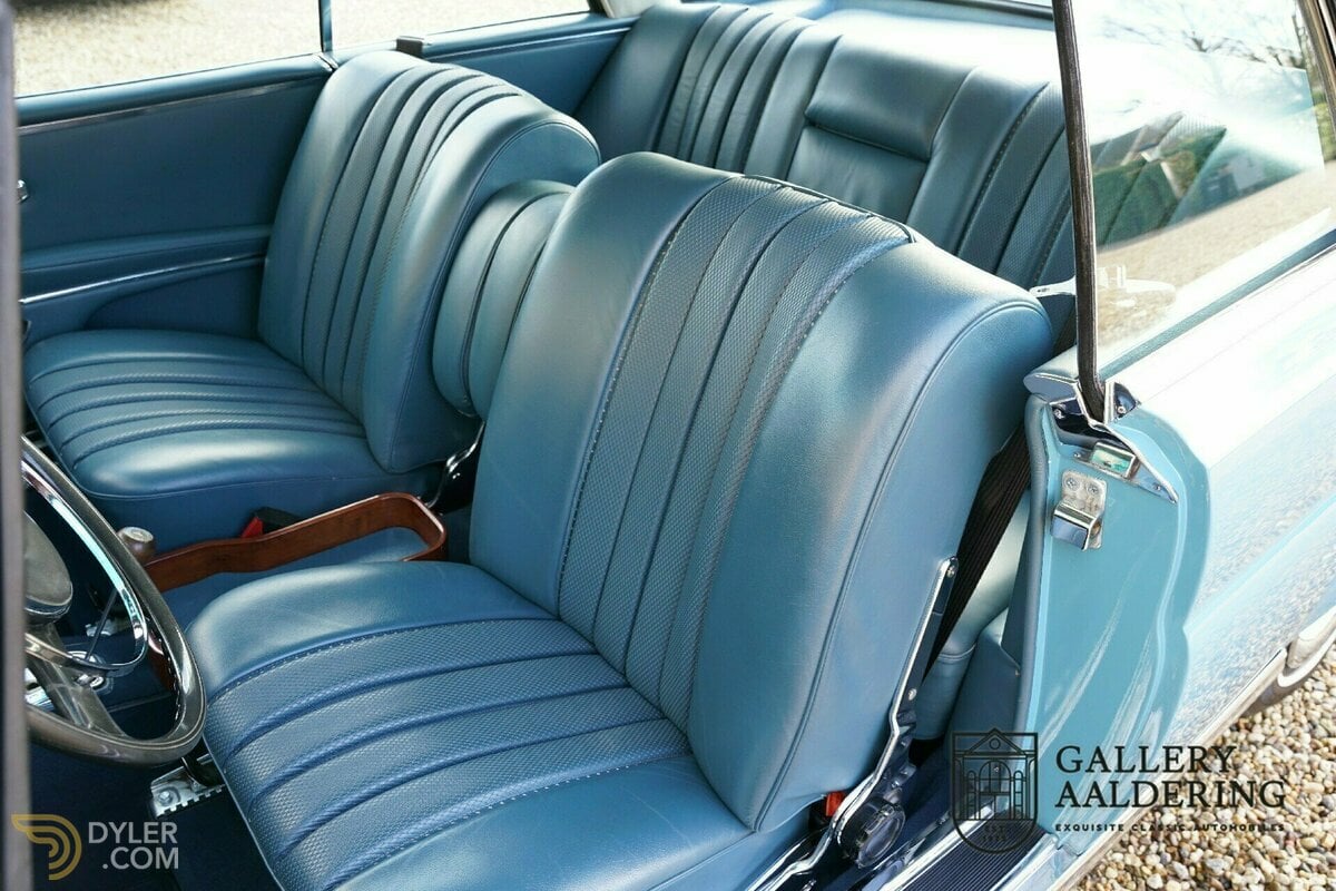 1967 Mercedes-Benz 250 SE, foto 3