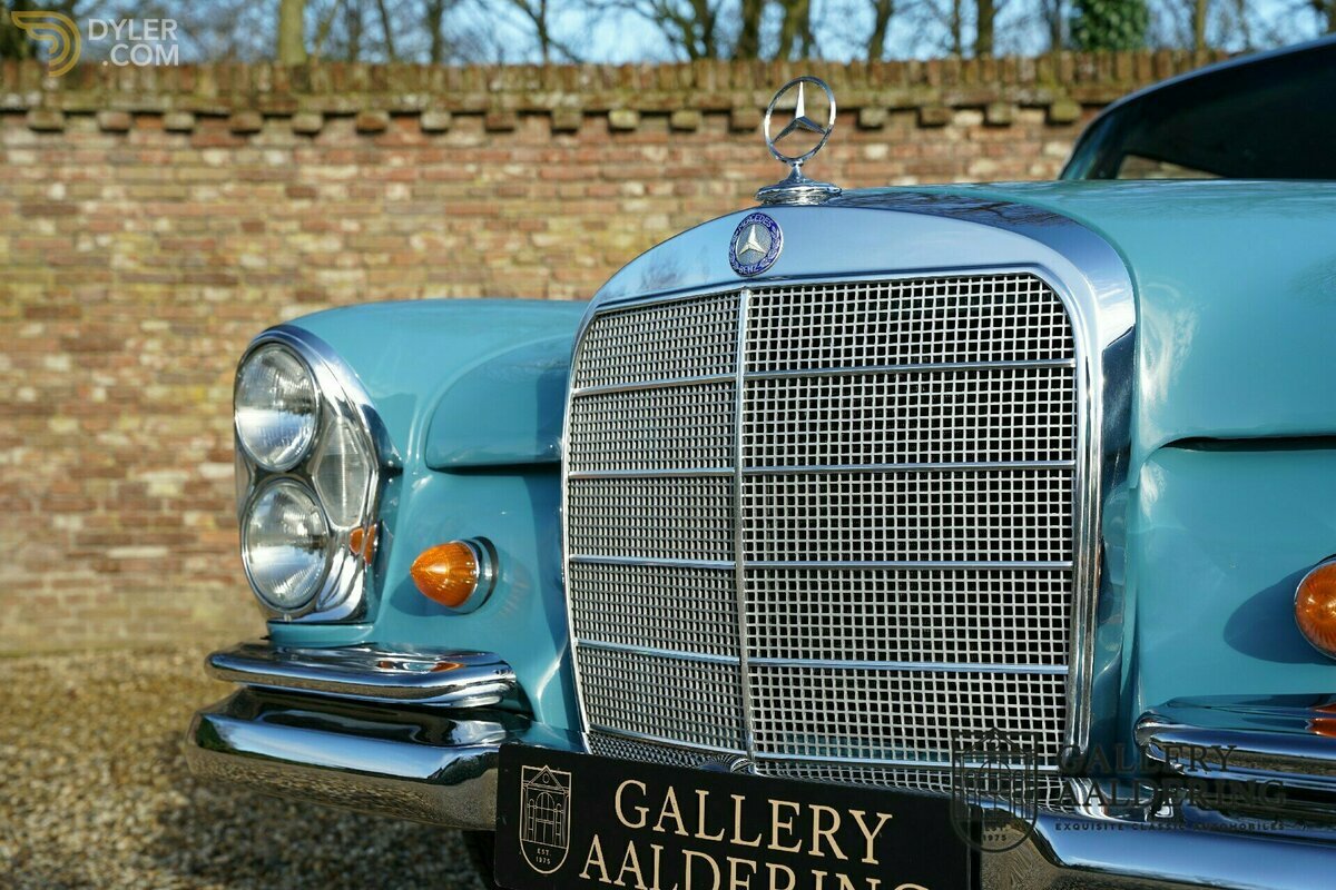 1967 Mercedes-Benz 250 SE, foto 4