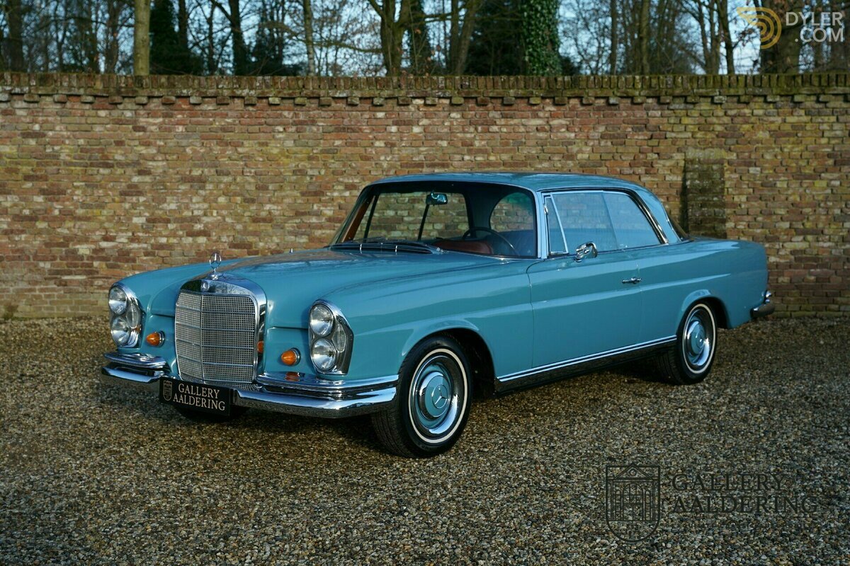 1967 Mercedes-Benz 250 SE, foto 9
