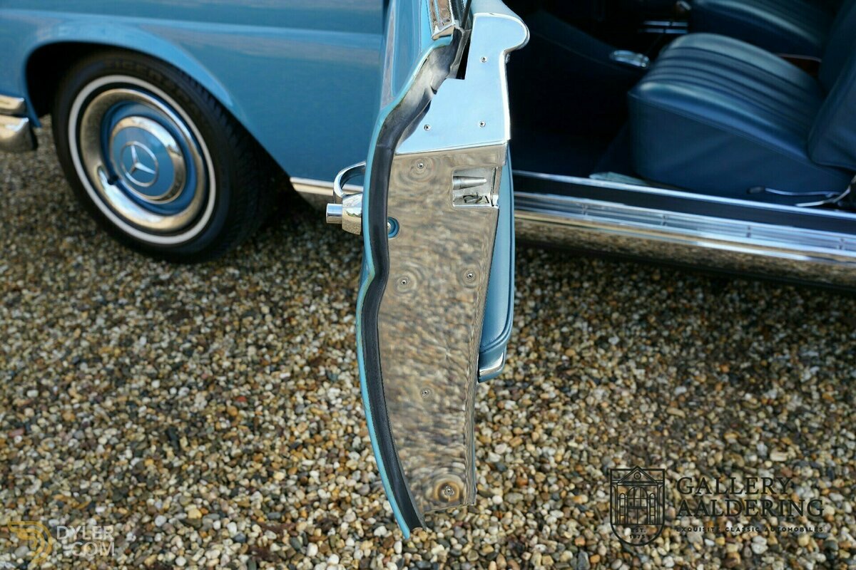 1967 Mercedes-Benz 250 SE, foto 11