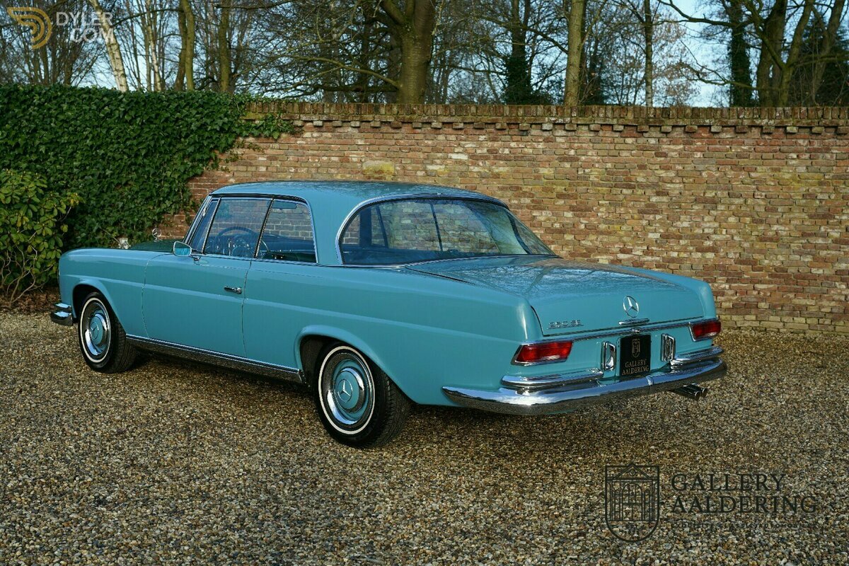 1967 Mercedes-Benz 250 SE, foto 12
