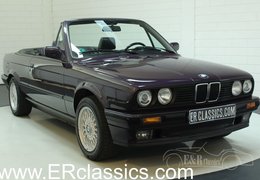 BMW 318 i Cabriolet Cabriolet / Roadster 1993 Purple BMW 318 i Cabriolet Cabriolet / Roadster 1993 Purple Car for Sale. 537712